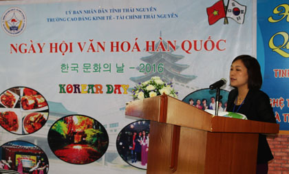 Tưng bừng ngày hội văn hoá Hàn Quốc năm 2016.